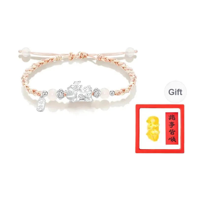 Chongqing Gold Store 925 Sterling Silver Bracelets Unisex-6