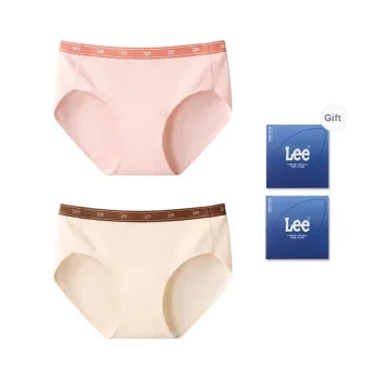 Lee Underpants Women's Gift Box Of 2 Strips