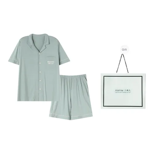 DAMOS·LOVE Пижама Подарочная Коробка Мужская Зеленая