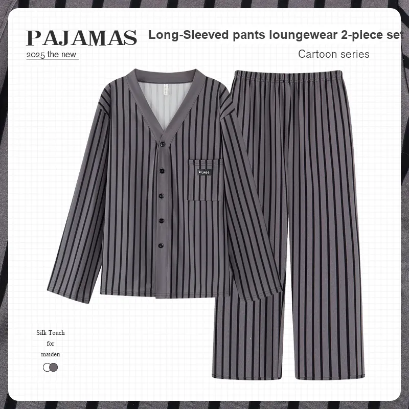 O'MESIK Men Pajama Sets-1