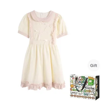 BVODE Short Sleeved Dress Women's