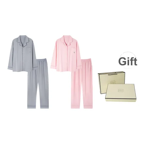 MIIOW Домашняя одежда и пижамы комплект унисекс 2 комплекта