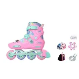 Pink K8 Set (K8 Helmet+KP1 Protective Gear+Bag)