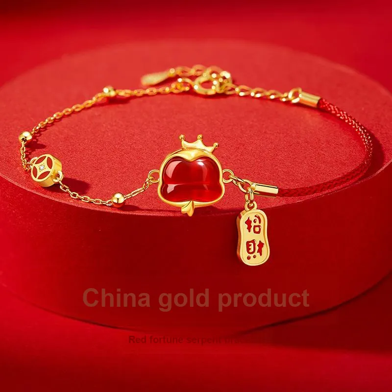 Central Fashion Agate Bracelets Women's-1