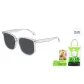 Black Frame with Gray Lens