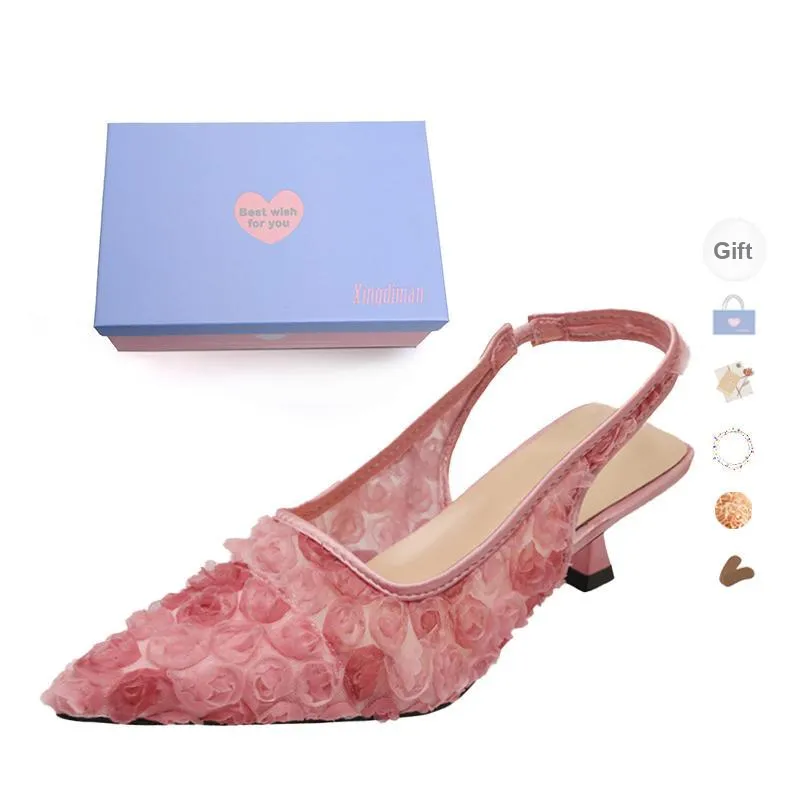 Xingdiman Slim Heel High Heels Women's-10