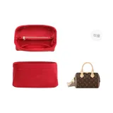 Red Liner[Ykk Zippers]Velvet Fabric