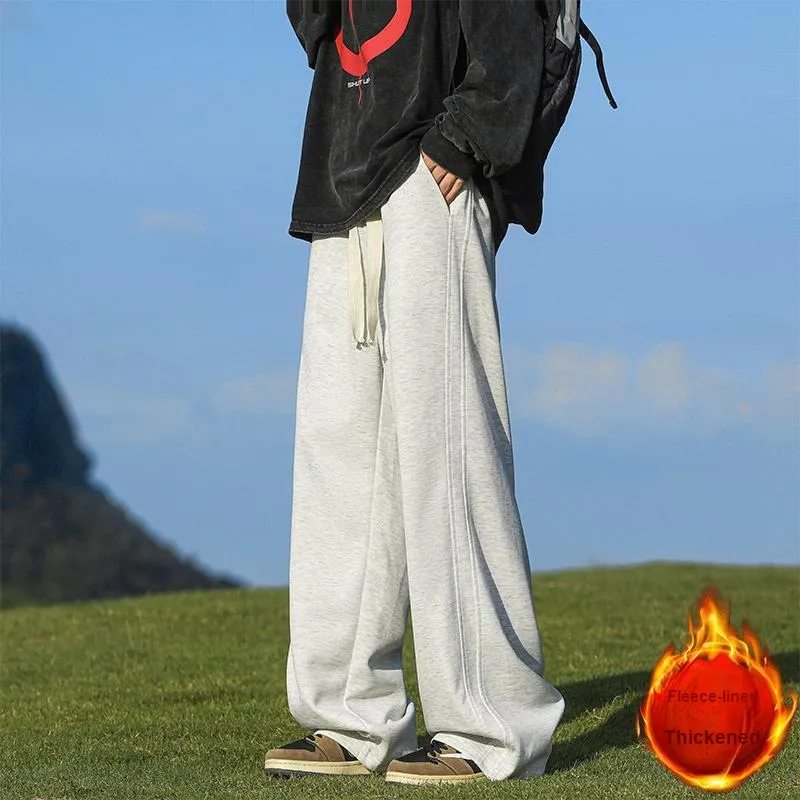 PAINT STAIN Knitted Sweatpants Unisex-21