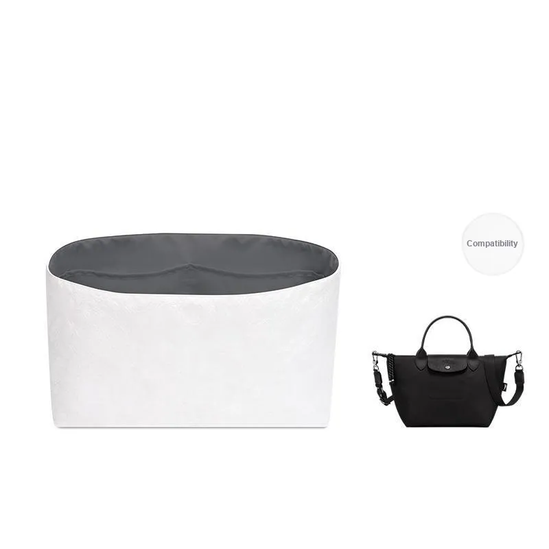 FANJI DuPont Paper Liner Bag For Storage And Organization Unisex Steamed Chestnut/Ylang Ylang/All Black/Meteorite Gray-9