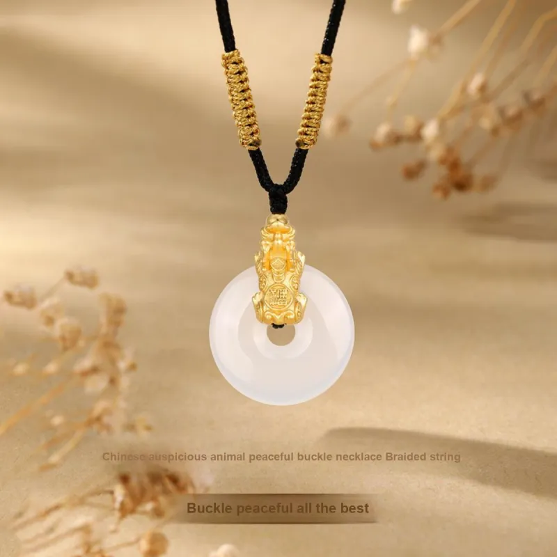 SEVEN COOK Agate Necklaces Unisex-3