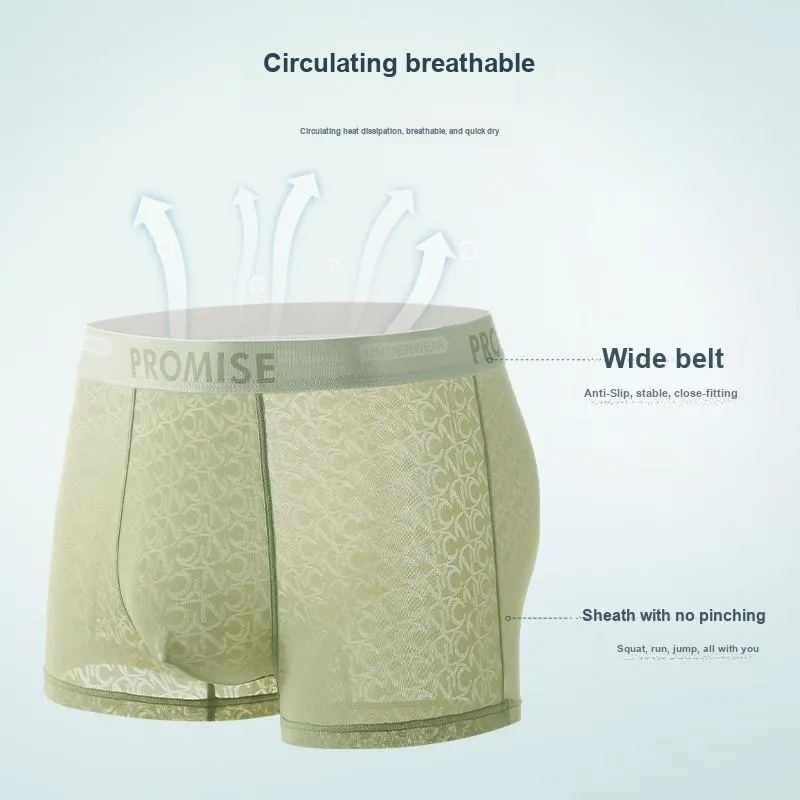 PLANDOO Underpants Men's 2 Pack-2