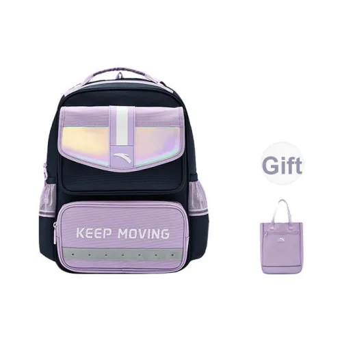 Antakids Полиэстер Kids Сумка Обычная Детская Темно-синий Фиолетовый Включает Репетиторскую Сумку *1