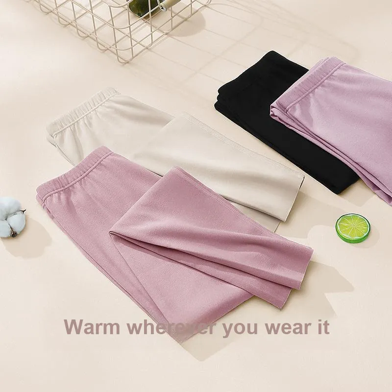 FENTENG Women's Thermal Pants-5