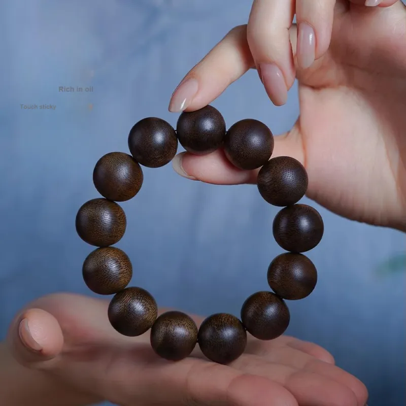 DALONG Fragrance Enhancer, Agarwood Bracelets Unisex-2