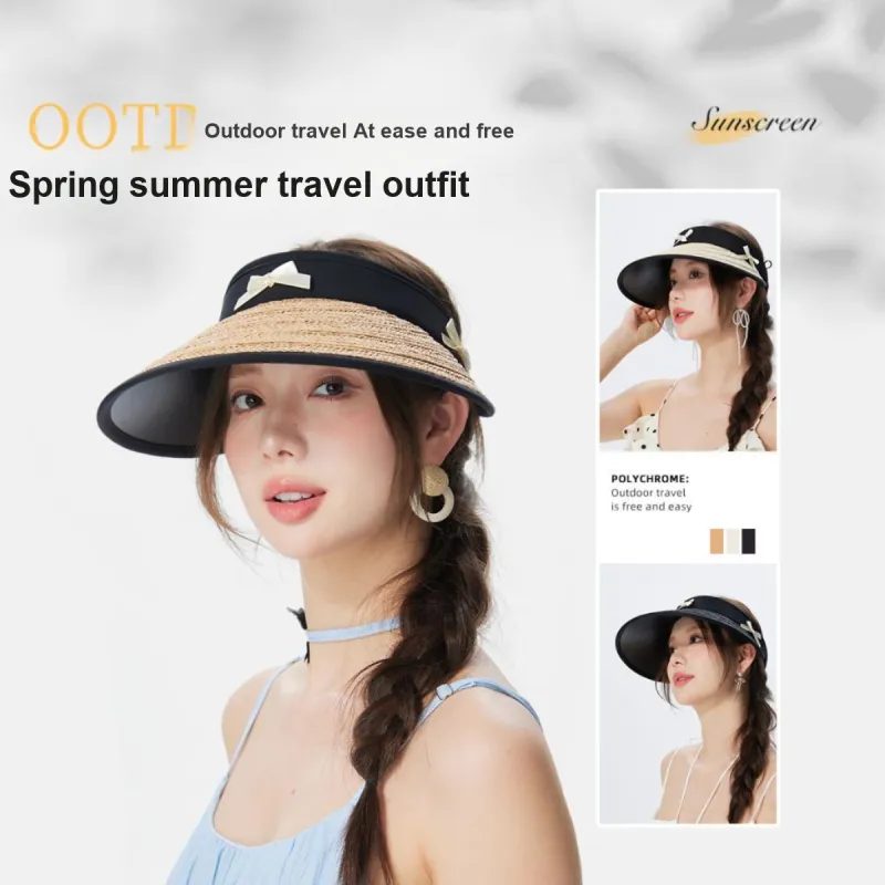 CACUSS Junior Polyester Sun Protection Hats Women's-2