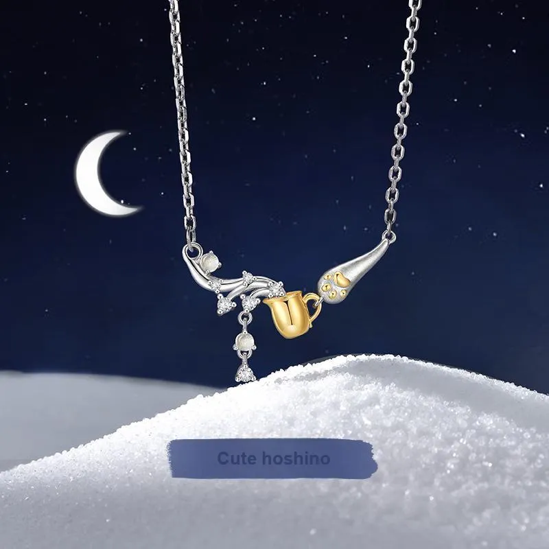 ADYD JEWELLY S925 Silver Necklaces Women's-3