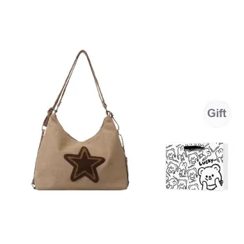 WEIERLUN Buckskin Velvet Shoulder Bag Regular Women's Multicolor