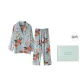 [Gift Box Set]Crane Chrysanthemum Long-Sleeved