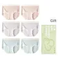 Mist Blue (2 Pieces)+Misty Purple (2 Pieces)+Pearl Pink (2 Pieces), Box Included