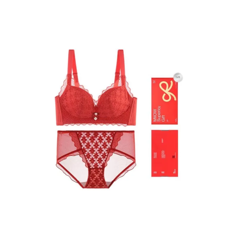 MIIOW Underwear Set Women's Gift Box Set-10