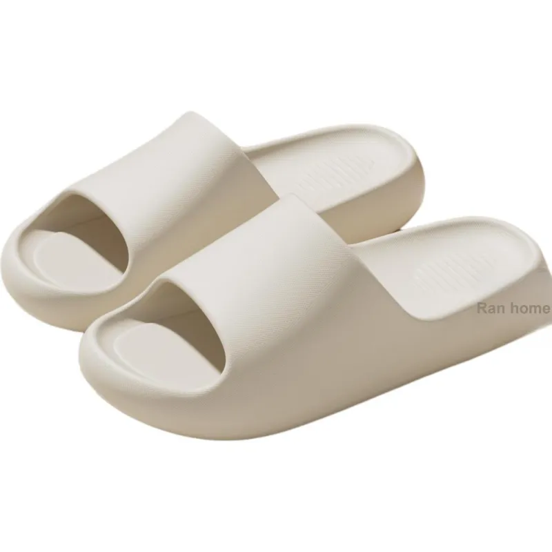 Stay At Home Platform Abrasion Resistant, Squashy And Bouncy Feeling, Slip Resistant, Waterproof Summer Sandals-0