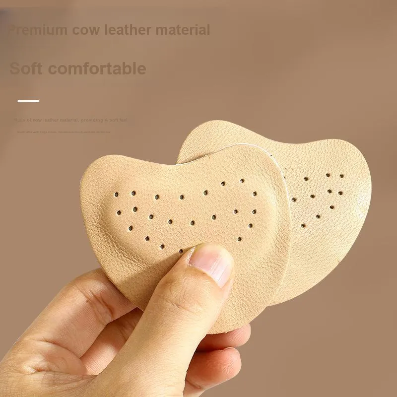 AAJF Cow Leather Insoles Unisex-4