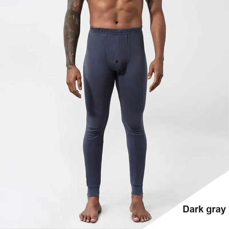 Cotton Gene Leggings Men's Combo Set-9