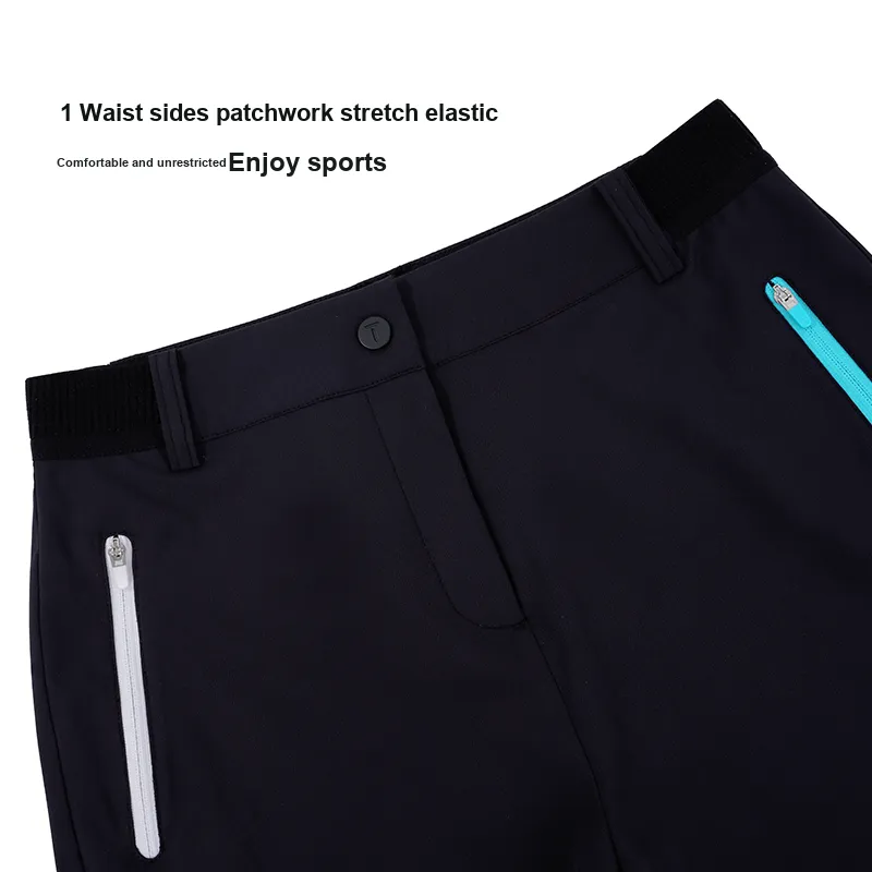 EUROPEAN TOUR Casual Shorts Women's-11