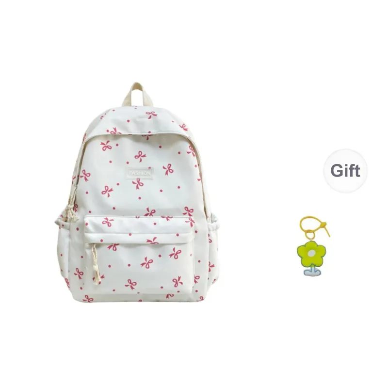 KAMLUI Nylon Backpack Regular Unisex Multicolor-18