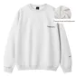 White Fleece-Lined