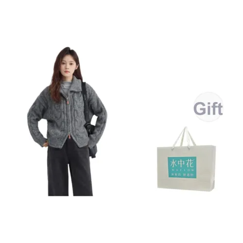 Flowers in water Трикотаж Женский