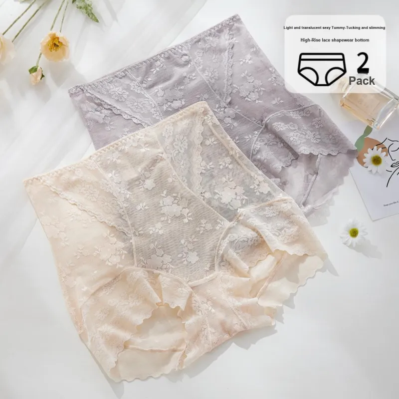 ALDOLA Shapewear Bottom Women's 2 Pack-9