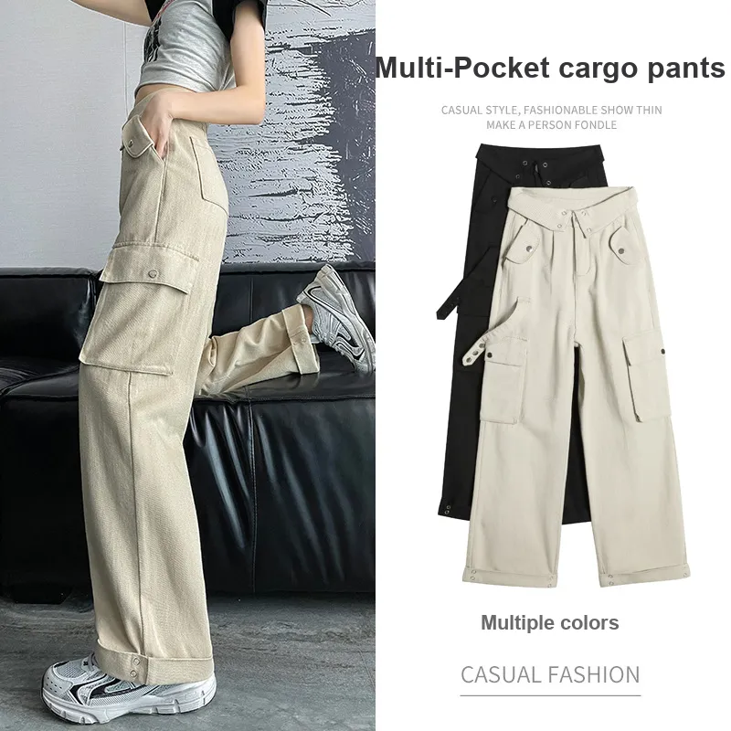 Cotton Gene Cargo Pants Women's-3