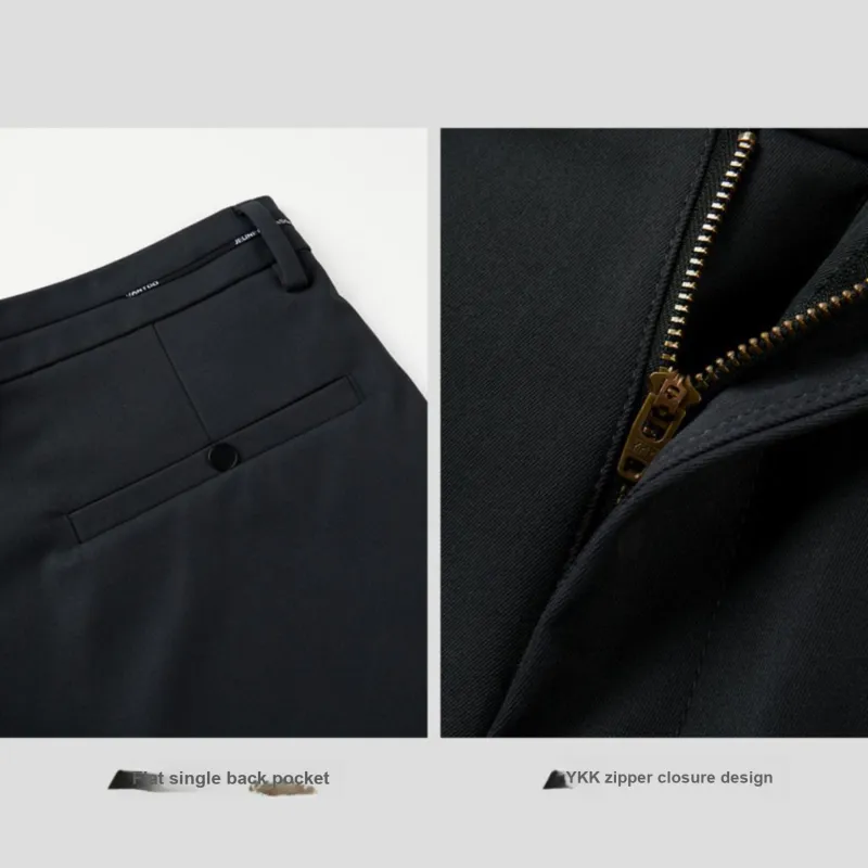 HLA Casual Pants Men-9