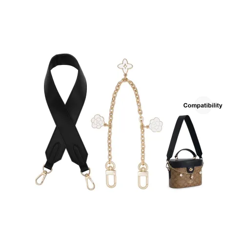 Lan Bao Fan Микрофибра Сумка Ремень Женский Черный