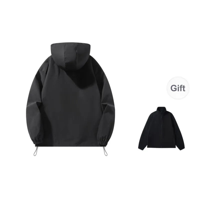 Yiwen Windbreaker Jacket Unisex-10