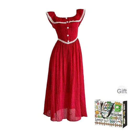 Gentle Welcome Sleeveless Dress Women's