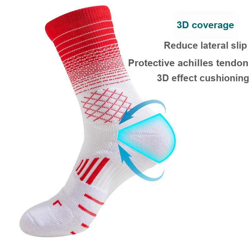 MIIOW Trend Party Series Basketball Socks Unisex Combo Set-32