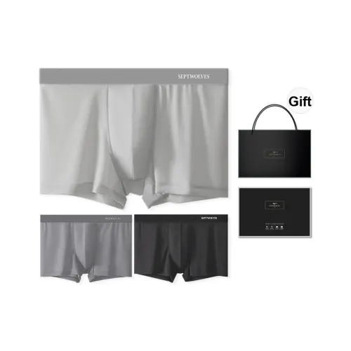 SEPTWOLVES Трусы Мужские Коробка из 3 упаковок