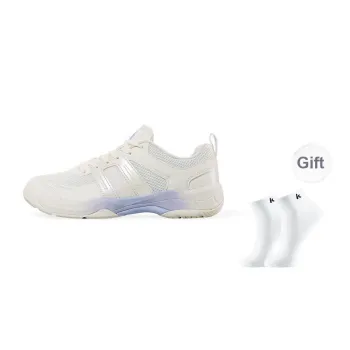 Kawasaki Panda Puff Collection Cushioned Wear Resistant Breathable Slip Resistant Low Top Shoes Unisex Beige Yellow