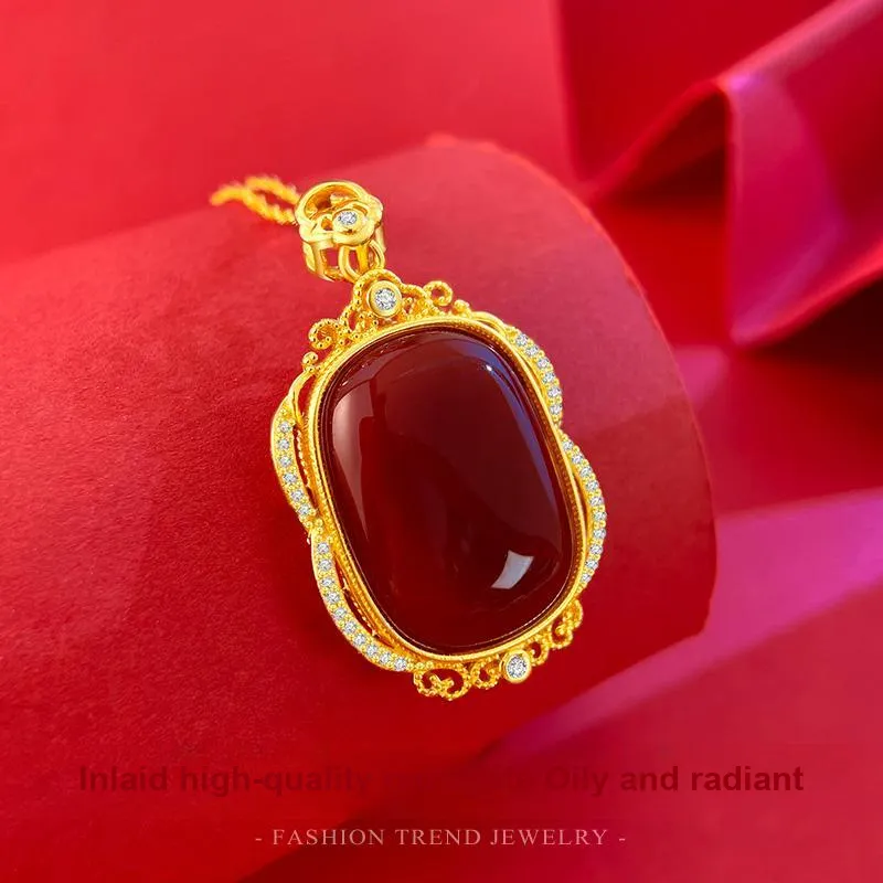 Love Jade Pendants Women's-4