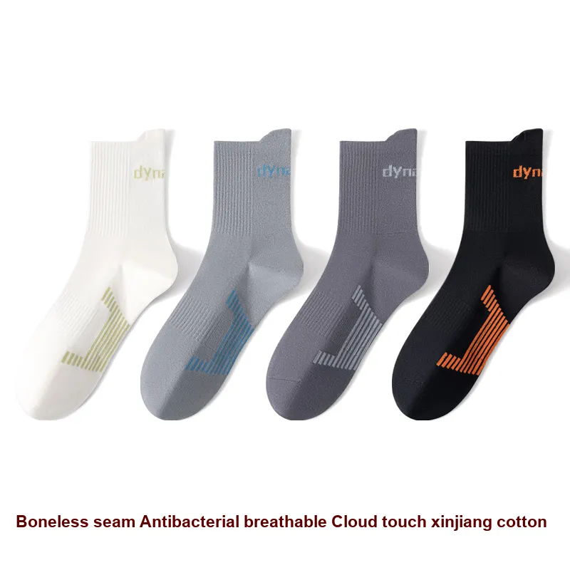 Caramella Mid Calf Socks Men's 4 Pack-2