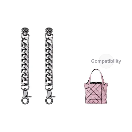 Металлический сплав Модифицированный Плечевой ремень Металлическая цепь-удлинитель Аксессуары Сумка Ремень Унисекс Многоцветный