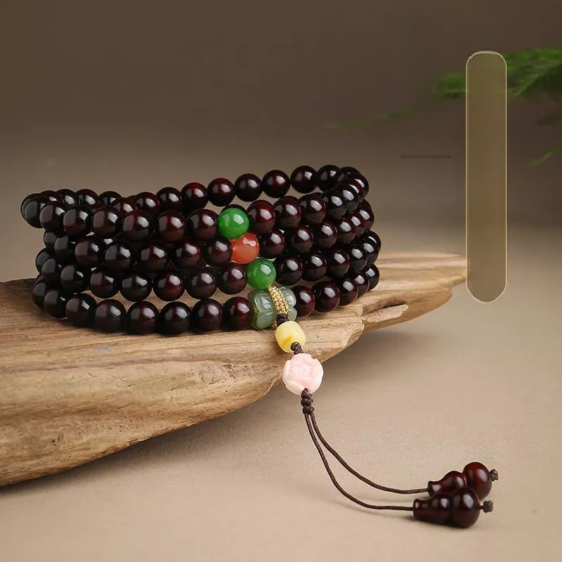 MUSHENGYUAN Rosewood Bracelets Unisex-5