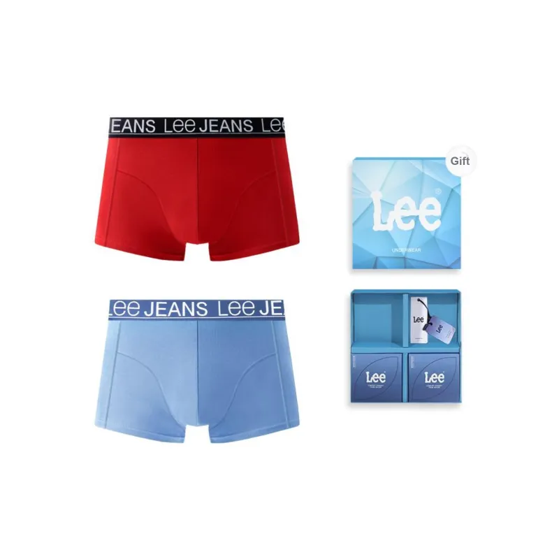 Lee Sunset 4.0 Underwear Gift Box Men's 2 Pack-24