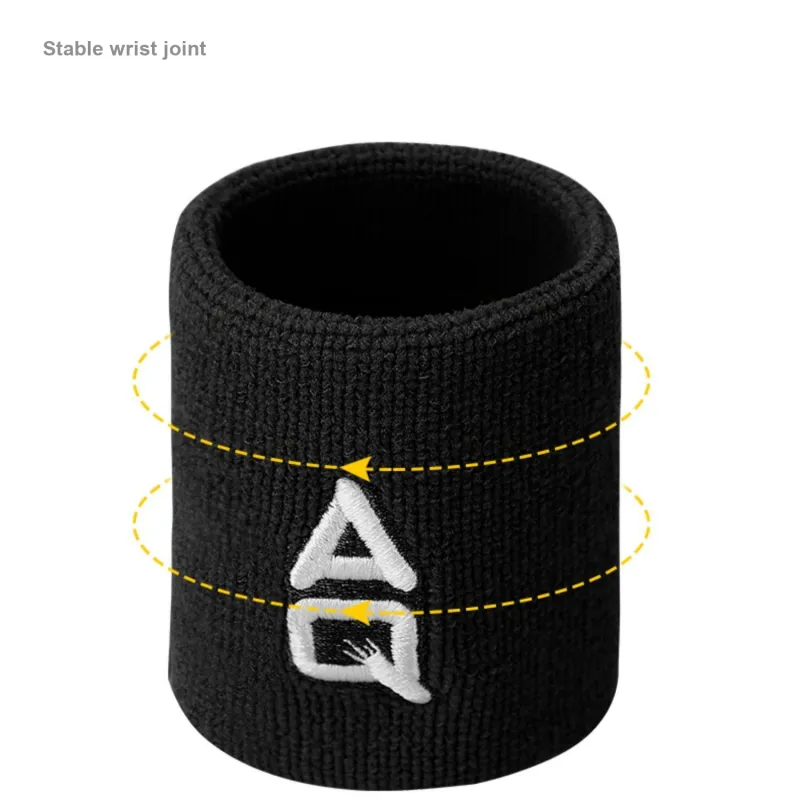 AQ Volleyball, Badminton, Basketball Wristbands Breathable And Protective-2