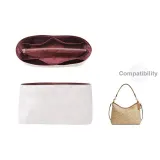 Burgundy DuPont Paper Waterproof Liner[Compartment Style]