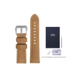 Khaki with Silver-Tone Buckle