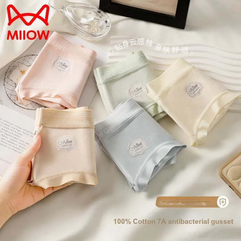 MIIOW Underpants Women's 3 Pack-6