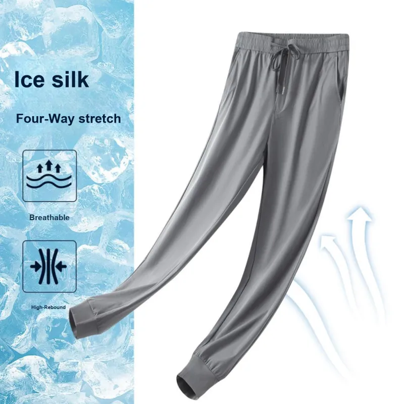 Red bean Casual Pants Men-14